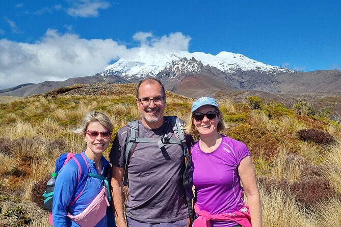 Tongariro Discovery Walk - Tama Lakes or Lake Rotopounamu: choosing the right finish