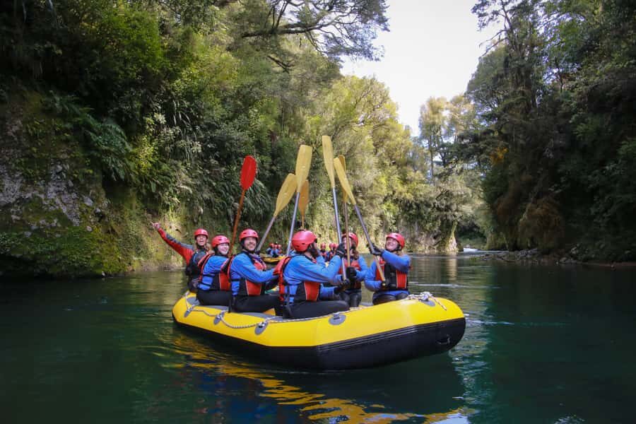 Tongariro River: Grade 3 Whitewater Rafting - Tongariro Grade 3: What the Rapids Actually Feel Like