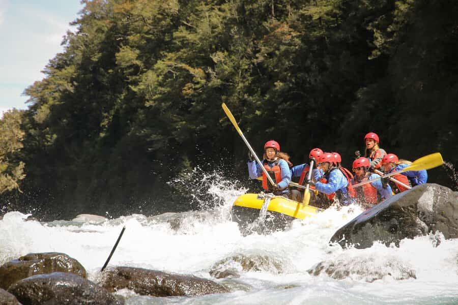 Tongariro River: Grade 3 Whitewater Rafting - Safety Briefing and Paddling Tips That Set You Up