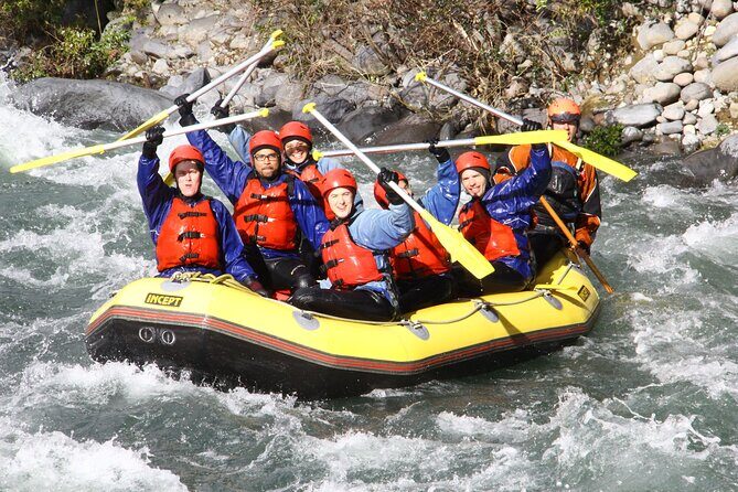 Tongariro Thrills: Grade 3 Whitewater Rafting Adventure - Quick Tips to Make Your Day Smoother
