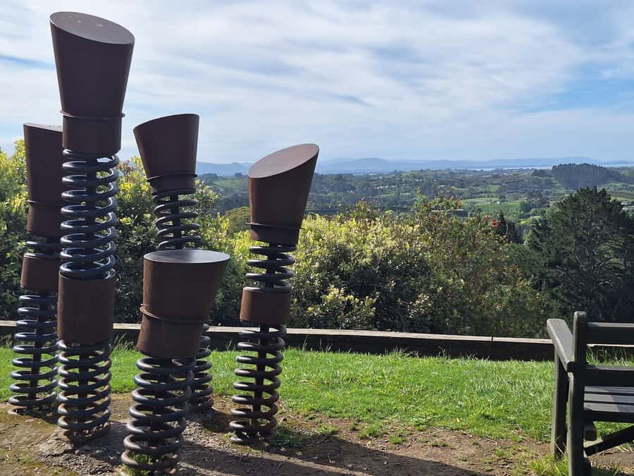 Tour of the Bay, Te Puna Sculpture Park and Historic Village - Key things I’d circle before you book