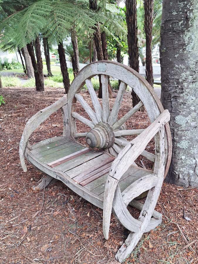 Tour of the Bay, Te Puna Sculpture Park and Historic Village - Tauranga Historic Village: legends, local feel, and a slower pace