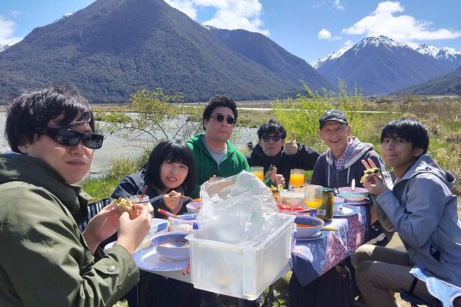 Tranz Alpine Train Tour - Arthurs Pass Walking Track: Short Walks, Waterfalls, and Big Views