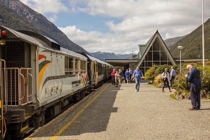 TranzAlpine Train Journey from Greymouth to Christchurch - Crossing the Southern Alps: open decks, smooth motion, and better photos