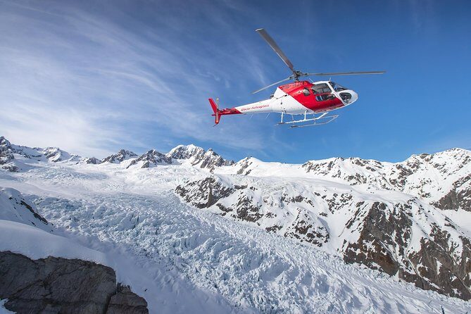 Twin Glacier 35-Minute Helicopter Flight from Fox Glacier - Key things that matter on this twin glacier helicopter flight