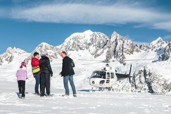 Twin Glacier Fox and Franz, Snow Landing (allow 30 mins - departing Fox Glacier) - Key Things to Know Before You Go