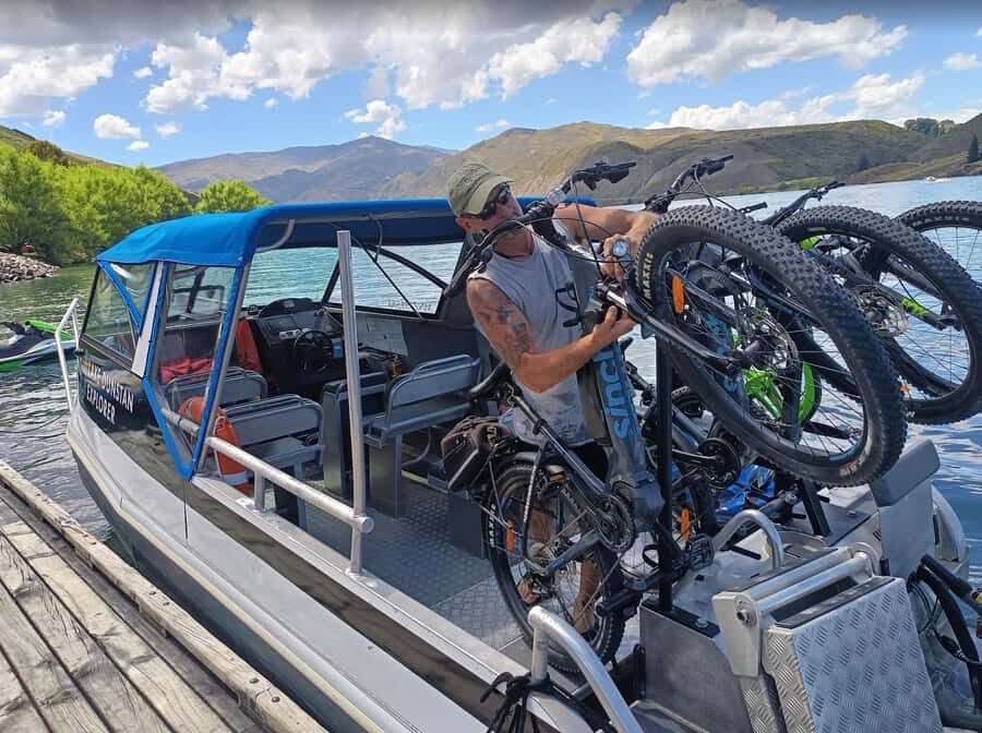 Ultimate Lake Dunstan Bike Hire, Shuttles And Boat Return - Choosing an e-bike for the last 25km (and why it matters)