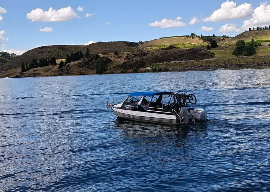 Ultimate Lake Dunstan Bike Hire, Shuttles And Boat Return - Price and value: where $173 per person makes sense