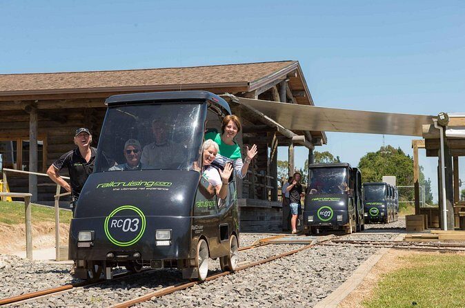 Ultimate self-drive rail car journey - Ohokeriki (Dansey Road) Scenic Reserve: 468 hectares of ancient trees and wildlife time