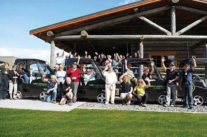 Ultimate self-drive rail car journey - How the audio tour shapes the ride (and why it’s the right volume)