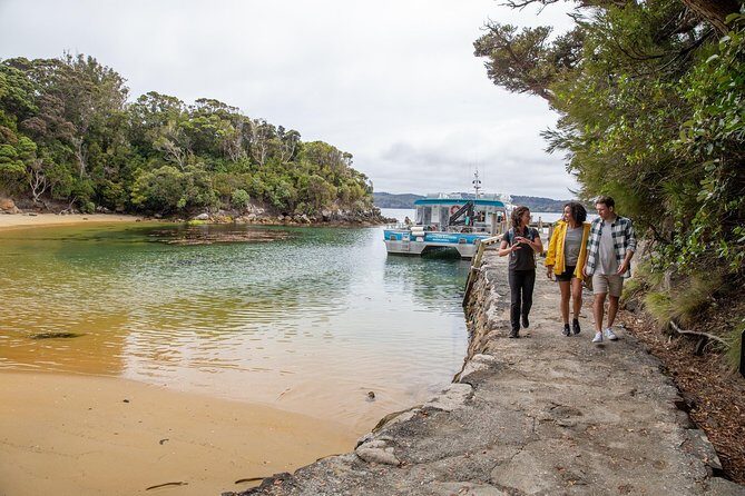 Ulva Island Explorer from Stewart Island - How long is long enough at Ulva?