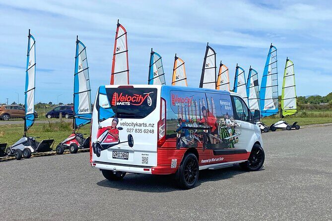 Uniquely Kiwi Landsailing Adventure - Meet Ian and the instruction-to-race flow