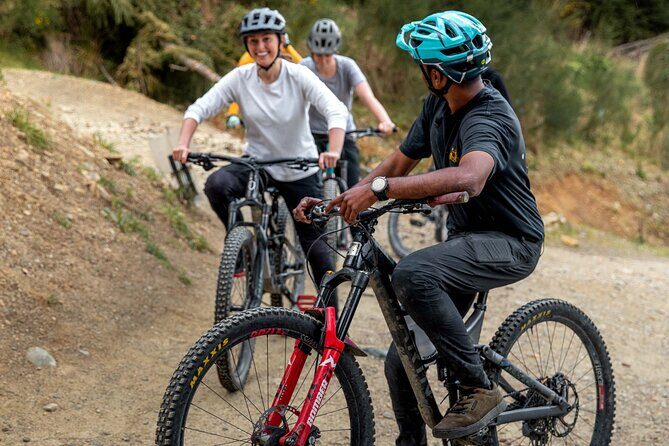 Unlock Your Potential with a Private mountain bike lesson. - Full Suspension Rental: Why It Makes the Lesson Easier