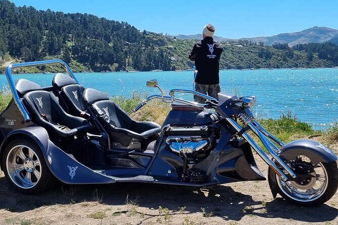 V8 Trike Private Tour of Christchurch - Key takeaways before you book