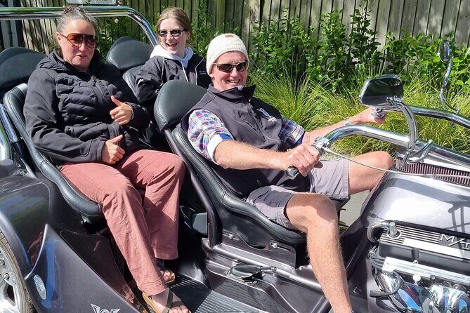 V8 Trike Private Tour of Christchurch - Canterbury Museum: a landmark with dates you can actually use