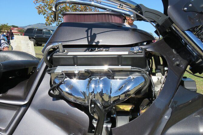 V8 Trike Private Tour of Christchurch - Custom routes: you don’t have to take the exact same loop