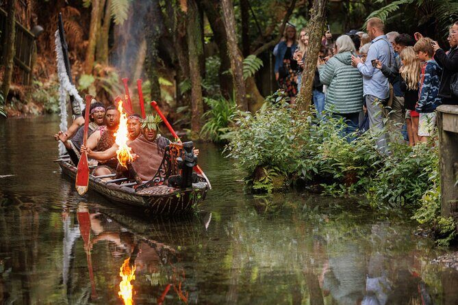 Voyages of Maori at Mitai Maori Village - The sacred spring stop: Te Wai Whakarukuhanga a Atua