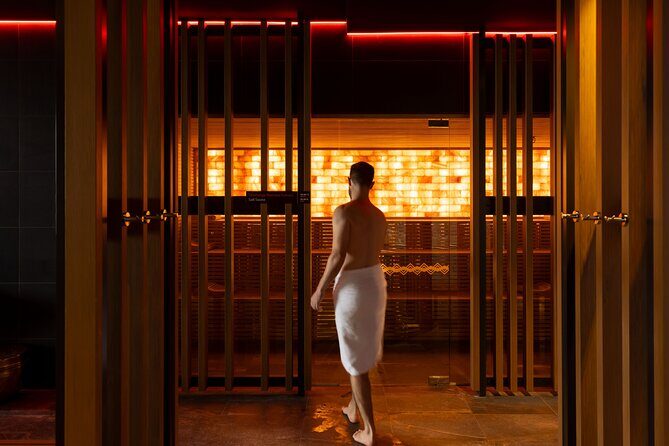 Wai Ariki Hot Springs and Spa Restorative Journey (2hrs) - Fire and Ice in Te Ahi Tipua: Saunas, Wade Pool, Frigidarium