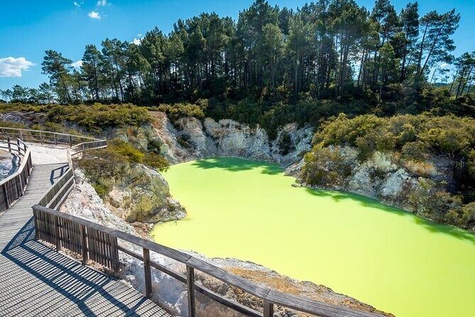 Wai-O-Tapu Geothermal Valley, & Hot River - Key highlights to know before you go
