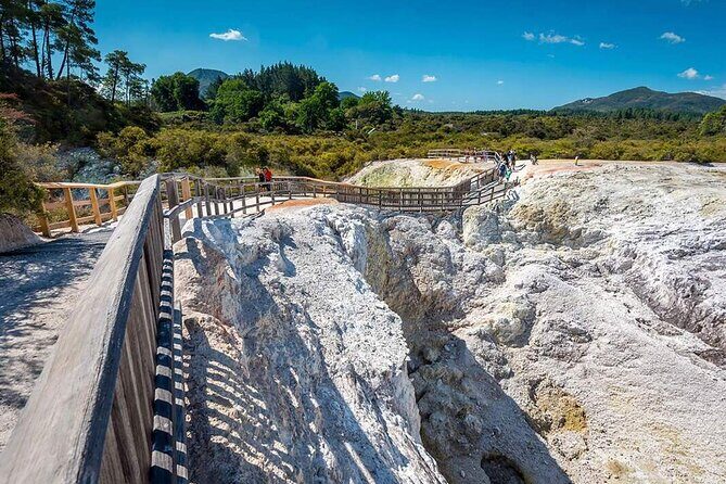 Wai-O-Tapu Geothermal Valley, & Hot River - Tauranga to Rotorua: how the 6–8 hour day actually feels