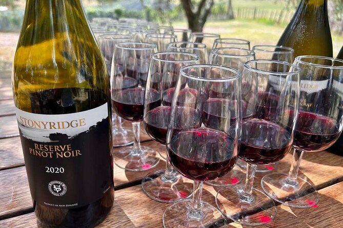 Waiheke Island: Afternoon Wine Affair with Ocean Front Lunch - Key highlights at a glance