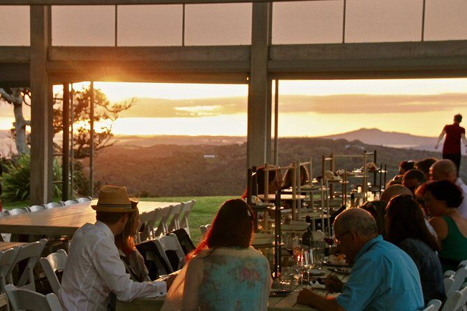 Waiheke Island - Fly and Dine (from North Shore Airport) - Key points at a glance