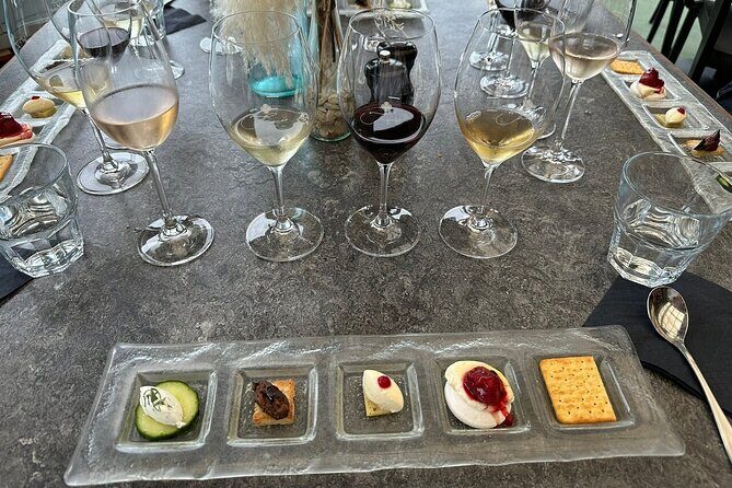 Waiheke Island Gourmet Food and Wine Tour - Stop 1 at Kennedy Point Vineyard: the warm-up tasting