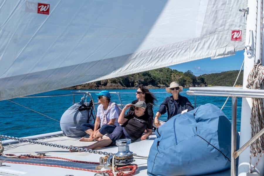 Waiheke Island: Gulf Marine Park Sailing Adventure & Lunch - Key points worth knowing before you go
