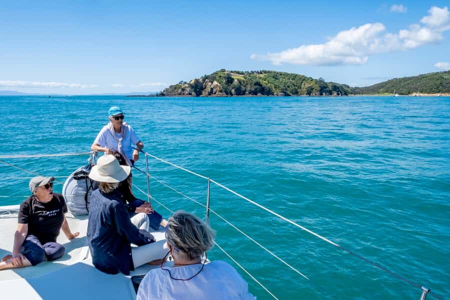 Waiheke Island: Gulf Marine Park Sailing Adventure & Lunch - Why this Waiheke Gulf Marine Park sail feels special