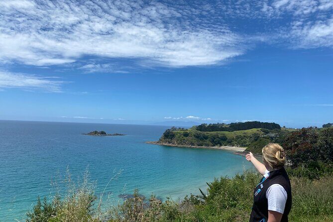 Waiheke Island Half Day Scenic Wine and Lunch - Waiheke at 12:40: how this half-day tour actually moves