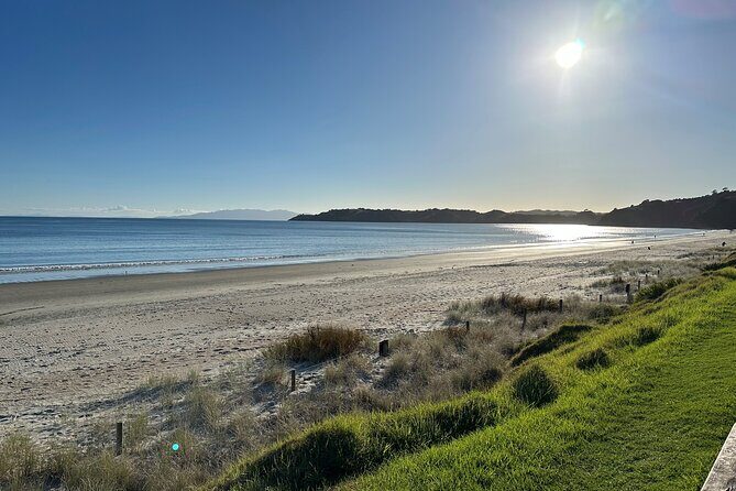 Waiheke Island Half Day Scenic Wine and Lunch - Onetangi Beach and Oneroa: short breaks that feel worth it