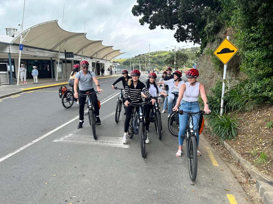 Waiheke Island: Premium eBike Adventure & Self-Guided Tour - Matiatia to first pedal stroke: the ride starts right where you arrive