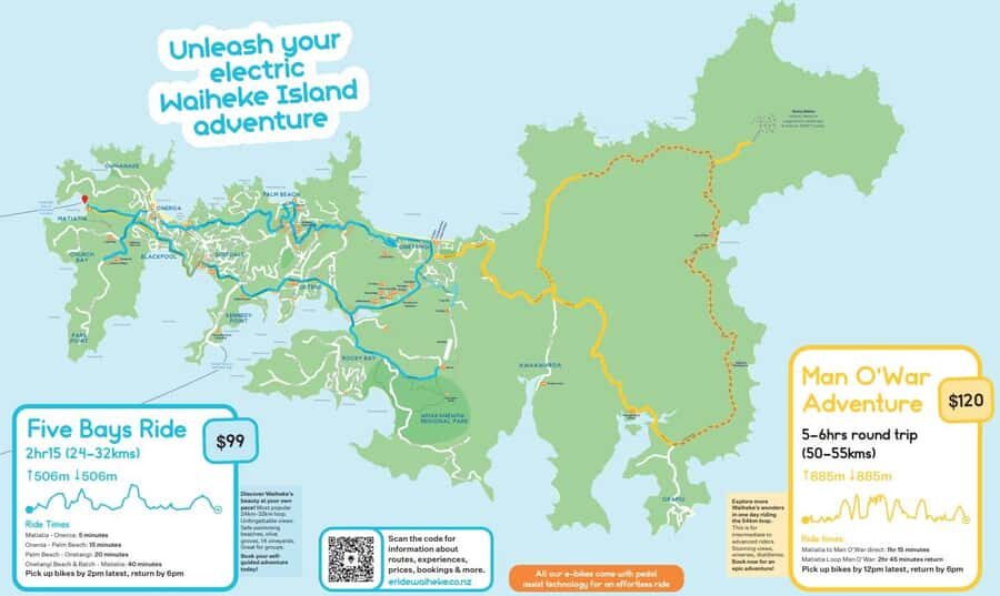 Waiheke Island: Premium eBike Adventure & Self-Guided Tour - Price and value: what you’re really paying for