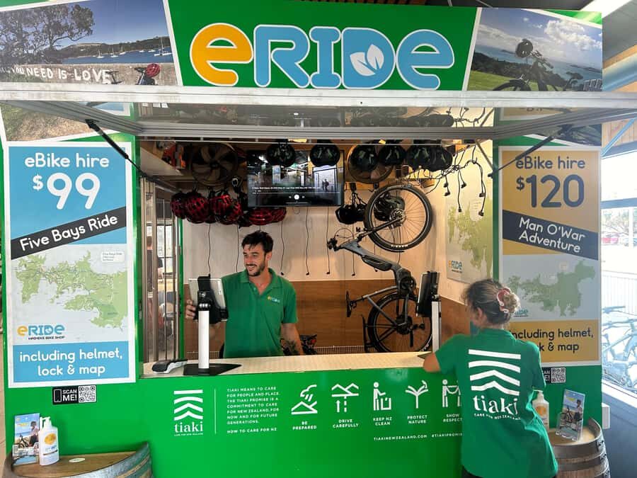 Waiheke Island: Premium eBike Adventure & Self-Guided Tour - Premium e-bikes that make Waiheke’s hills feel easy