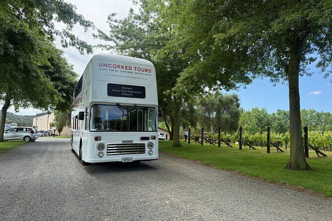 Waiheke Island: Scenic Wine Tour on a Double Decker Bus - Key things you’ll notice right away