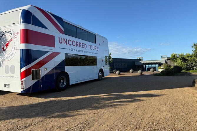 Waiheke Island: Scenic Wine Tour on a Double Decker Bus - Getting from Auckland: 11:00 departure and 3:30 return