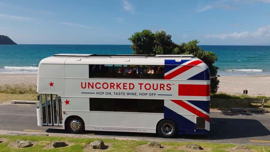 Waiheke Island: Scenic Wine Tour on Double Decker Bus - Key highlights at a glance