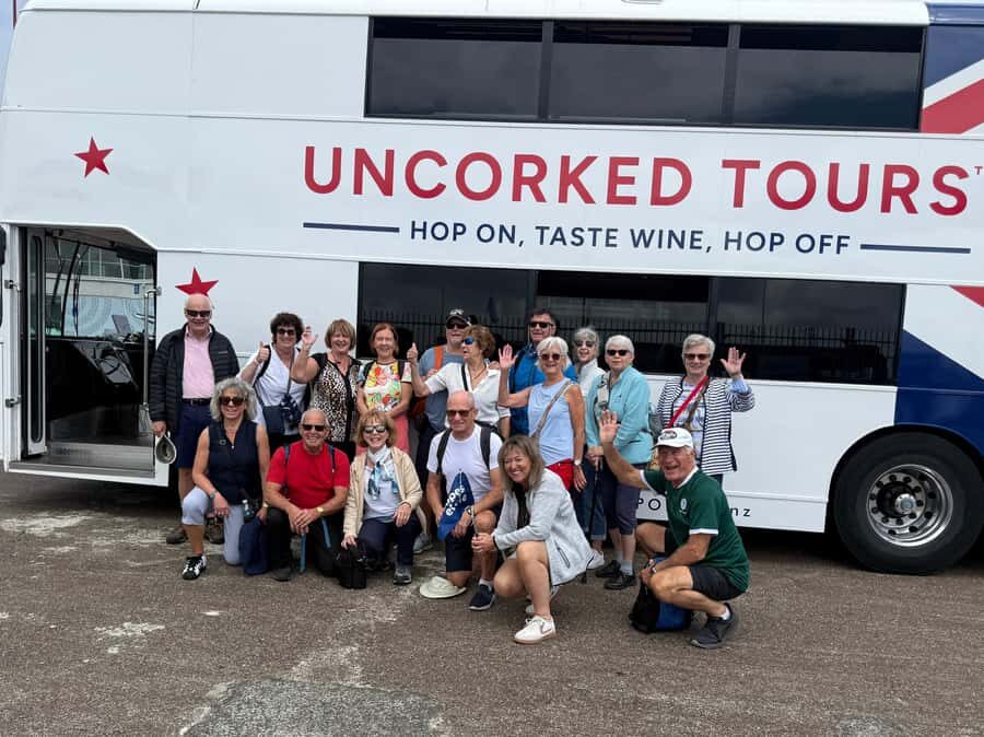 Waiheke Island: Scenic Wine Tour on Double Decker Bus - The beach and coastal pause: Onetangi walk for reset time