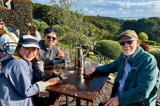 Waiheke Island: Taste&Graze Whisky Cellar Tour, Food, Olive Oil - The Heke craft distillery and brewery cellar tour: lager, beers, and spirit tastings
