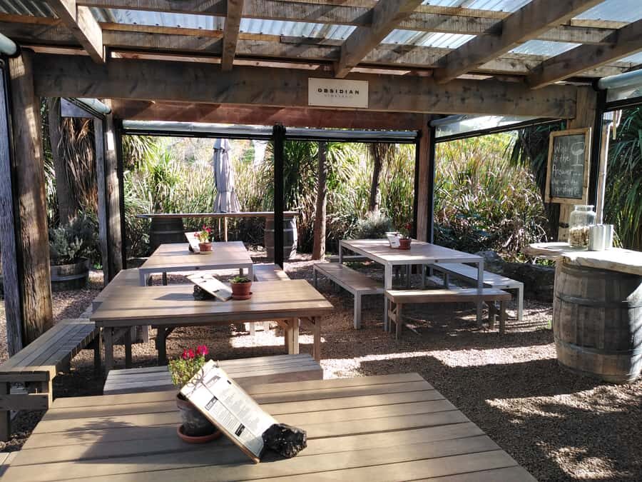 Waiheke Island: The Essence of Waiheke Wine Tour - Stop 1: Mudbrick Vineyard tastings with big, scenic payoff