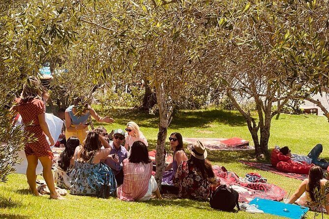 Waiheke Island Wine Tour with Tastings & Gourmet Beachfront Lunch - Stop 1: Cable Bay Vineyards tastings at the cellar door
