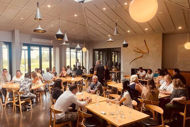Waiheke Island Wine Tour with Tastings & Gourmet Beachfront Lunch - The island drive: what the guide is doing between stops