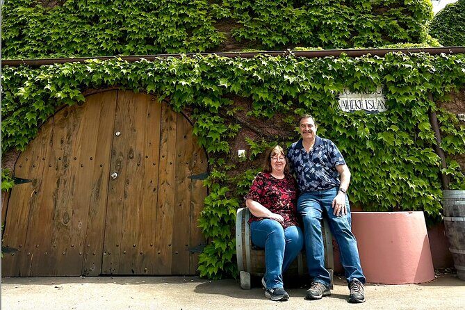 Waiheke island wine tours with Waitiki Tours - Batch Winery: Elevated Views and a Set Tasting (Plus Lunch at Your Cost)