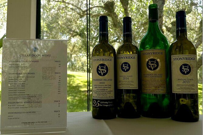 Waiheke island wine tours with Waitiki Tours - Getting Started: Matiatia Wharf, a 10:00 AM Start, and a Mobile Ticket