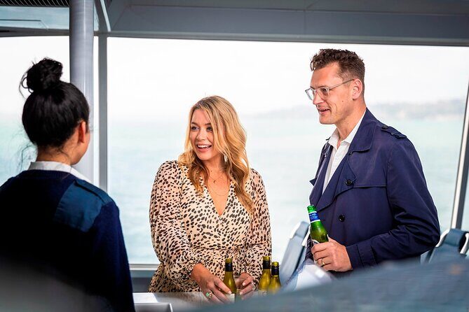 Waiheke Reserve Ferry Service to Waiheke Island - Auckland Pier 13/14: Choosing Your 9:00, 10:15, or 11:00 Departure