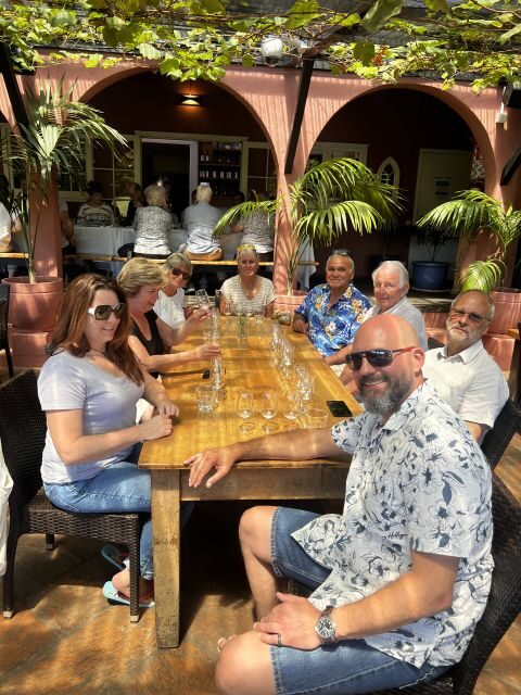 Waiheke: Scenic Taste and Graze Tour with Wine, Whisky, Beer - Stonyridge Vineyard lunch: when the platters make sense