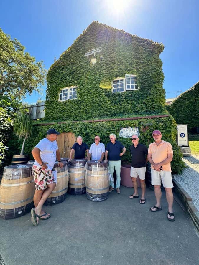 Waiheke: Scenic Taste and Graze Tour with Wine, Whisky, Beer - All Press olive oil and honey: the tasting that sticks