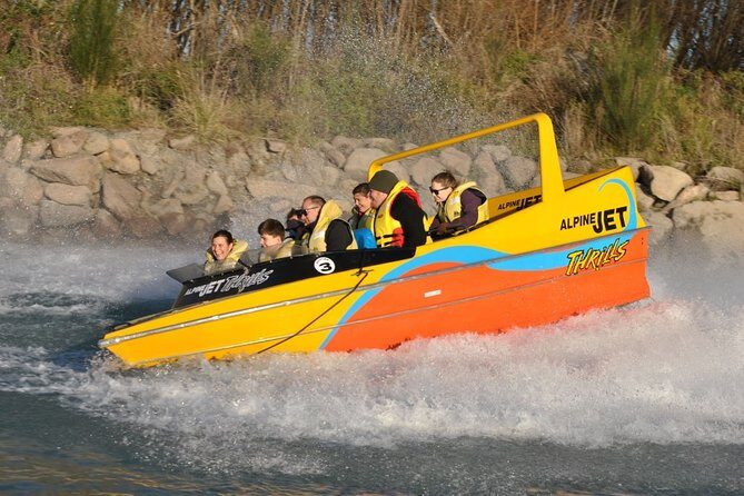Waimakariri River Jet Boating from Christchurch - Christchurch to the Waimakariri River: the smooth start that matters