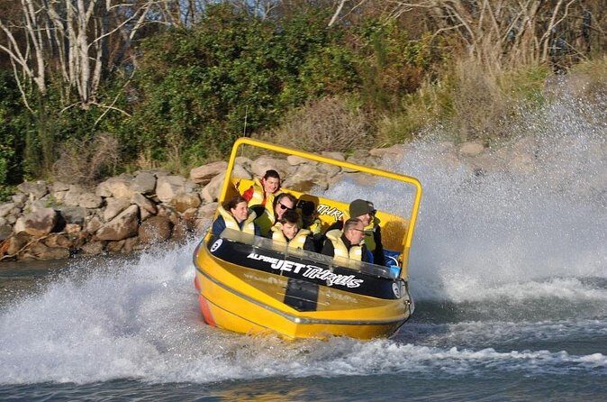 Waimakariri River Jet Boating from Christchurch - Price and value: is $121.01 a good deal?