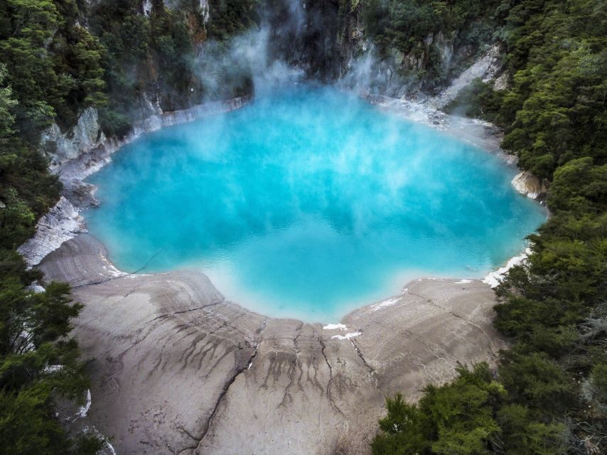 Waimangu: Volcanic Valley Walk and Lake Rotomahana Cruise - Timing a 5-hour day: how to avoid feeling rushed